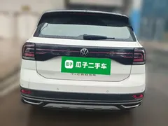 2021 Volkswagen T-Cross 1.5L AT Comfort, белый — фото 3