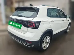2021 Volkswagen T-Cross 1.5L AT Comfort, белый — фото 4