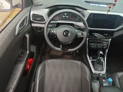 2021 Volkswagen T-Cross 1.5L AT Comfort, белый — фото 6