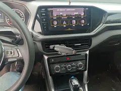 2021 Volkswagen T-Cross 1.5L AT Comfort, белый — фото 9