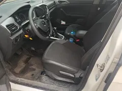 2021 Volkswagen T-Cross 1.5L AT Comfort, белый — фото 11
