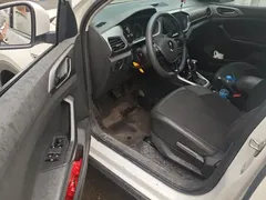 2021 Volkswagen T-Cross 1.5L AT Comfort, белый — фото 12