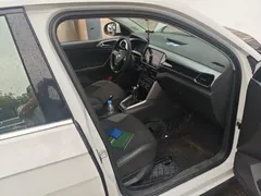 2021 Volkswagen T-Cross 1.5L AT Comfort, белый — фото 19