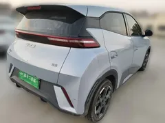 2025 BYD Seagull 305km Freedom, синий — фото 4