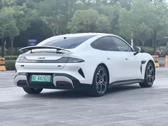 2024 Xiaomi SU7 RWD Long Range Advanced ADAS Pro, белый — фото 4