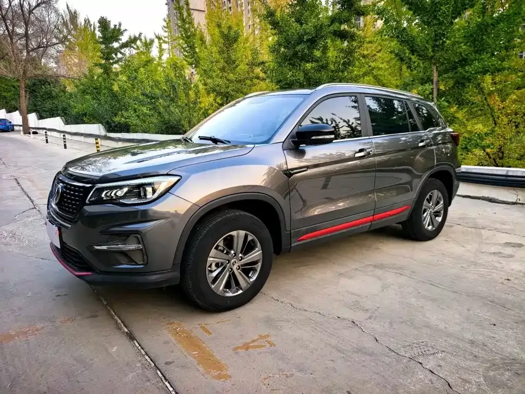 2020 Changan CS75 280T DCT Luxury