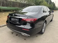 2022 Mercedes-Benz E-Class E 300 L Luxury, чёрный — фото 3
