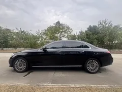2022 Mercedes-Benz E-Class E 300 L Luxury, чёрный — фото 4