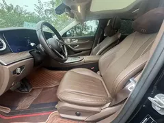 2022 Mercedes-Benz E-Class E 300 L Luxury, чёрный — фото 8