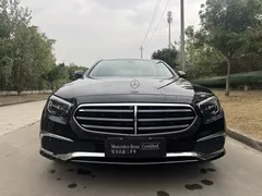 2022 Mercedes-Benz E-Class E 300 L Luxury, чёрный — фото 10