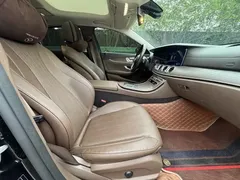 2022 Mercedes-Benz E-Class E 300 L Luxury, чёрный — фото 12