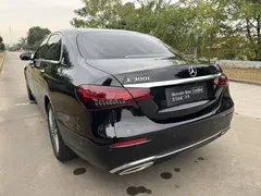 2022 Mercedes-Benz E-Class E 300 L Luxury, чёрный — фото 16