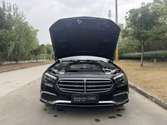 2022 Mercedes-Benz E-Class E 300 L Luxury, чёрный — фото 17