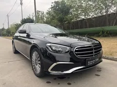 2022 Mercedes-Benz E-Class E 300 L Luxury, чёрный — фото 18