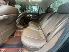 2022 Mercedes-Benz E-Class E 300 L Luxury, чёрный — фото 19