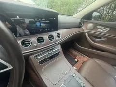 2022 Mercedes-Benz E-Class E 300 L Luxury, чёрный — фото 20
