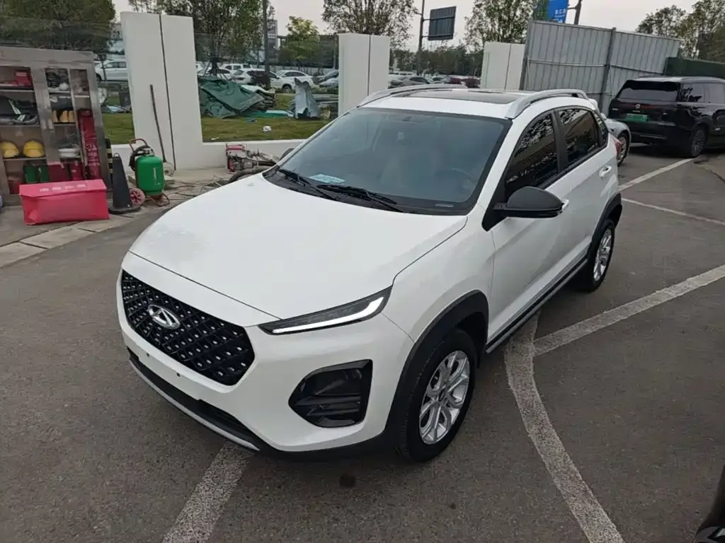 2022 Chery Tiggo 2 Pro Diamond 1.5L CVT Elite