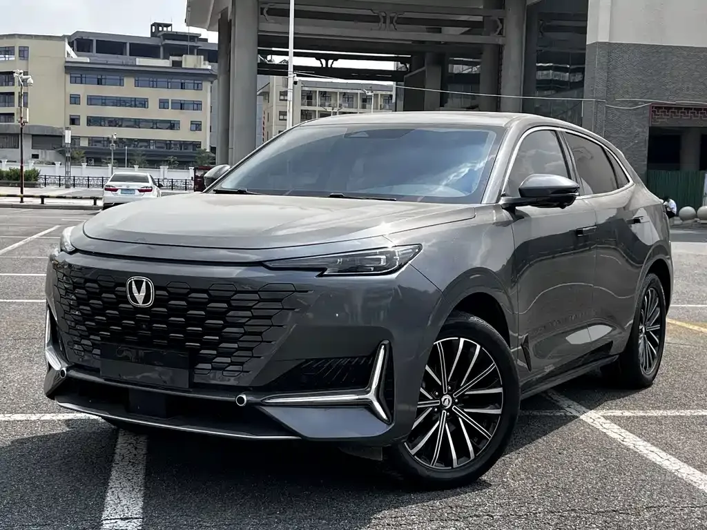 2021 Changan UNI-K 2.0T Luxury