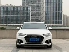 2022 Audi A4L 40 TFSI Fashion Dynamic, белый — фото 2