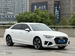 2022 Audi A4L 40 TFSI Fashion Dynamic, белый — фото 3