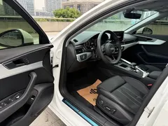 2022 Audi A4L 40 TFSI Fashion Dynamic, белый — фото 5
