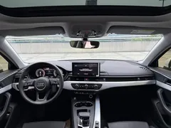 2022 Audi A4L 40 TFSI Fashion Dynamic, белый — фото 8