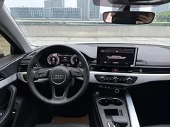 2022 Audi A4L 40 TFSI Fashion Dynamic, белый — фото 9