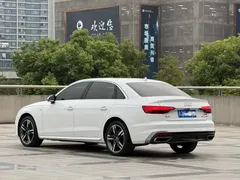 2022 Audi A4L 40 TFSI Fashion Dynamic, белый — фото 10