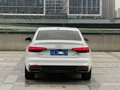 2022 Audi A4L 40 TFSI Fashion Dynamic, белый — фото 11