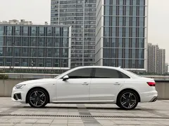 2022 Audi A4L 40 TFSI Fashion Dynamic, белый — фото 15