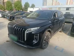 2024 Hongqi HS7 2.0T PHEV 4WD 6, чёрный — фото 1