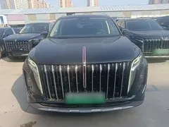 2024 Hongqi HS7 2.0T PHEV 4WD 6, чёрный — фото 3