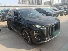 2024 Hongqi HS7 2.0T PHEV 4WD 6, чёрный — фото 4