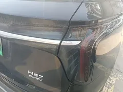 2024 Hongqi HS7 2.0T PHEV 4WD 6, чёрный — фото 8
