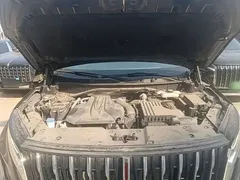 2024 Hongqi HS7 2.0T PHEV 4WD 6, чёрный — фото 20