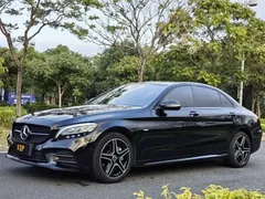 2021 Mercedes-Benz C-Class C 260 L Sport, чёрный — фото 1