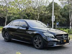 2021 Mercedes-Benz C-Class C 260 L Sport, чёрный — фото 3