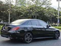 2021 Mercedes-Benz C-Class C 260 L Sport, чёрный — фото 4