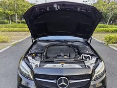 2021 Mercedes-Benz C-Class C 260 L Sport, чёрный — фото 12