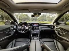 2021 Mercedes-Benz C-Class C 260 L Sport, чёрный — фото 24