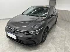 2023 Volkswagen Golf 280TSI DSG R-Line Lite, чёрный — фото 1