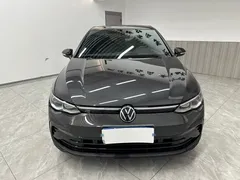 2023 Volkswagen Golf 280TSI DSG R-Line Lite, чёрный — фото 2