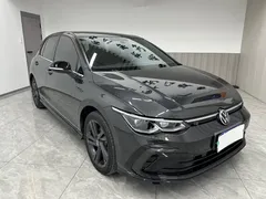 2023 Volkswagen Golf 280TSI DSG R-Line Lite, чёрный — фото 3