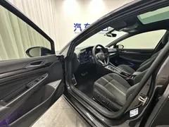 2023 Volkswagen Golf 280TSI DSG R-Line Lite, чёрный — фото 7