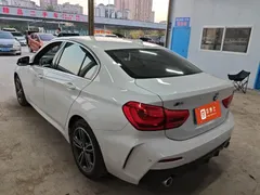 2022 BMW 1 Series 120i M Sport, белый — фото 3