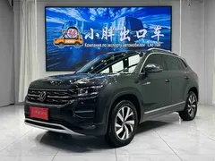 2022 Volkswagen Tayron 280TSI 2WD Luxury, чёрный — фото 1