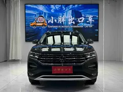 2022 Volkswagen Tayron 280TSI 2WD Luxury, чёрный — фото 2