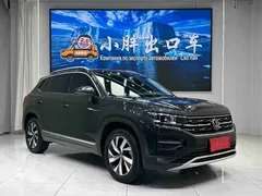 2022 Volkswagen Tayron 280TSI 2WD Luxury, чёрный — фото 3