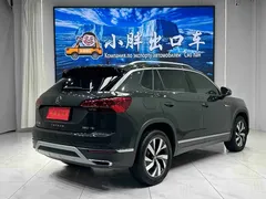 2022 Volkswagen Tayron 280TSI 2WD Luxury, чёрный — фото 4