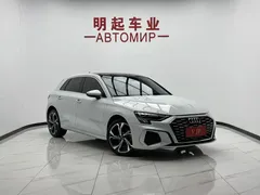 2023 Audi A3 Sportback 35 TFSI Fashion Sport, белый — фото 2